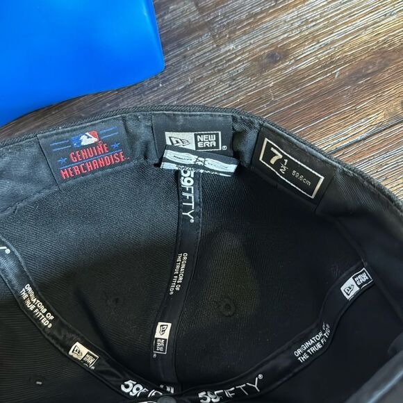 New Era Florida 59Fifty Marlins Fitted Cap sz7-1/4 - Picture 7 of 7
